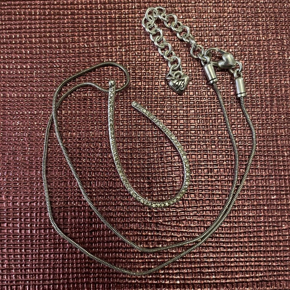 Brighton CZ Freeform Necklace